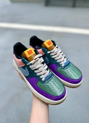 Nike air force 1 low x undefeated4 фото