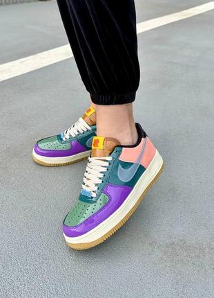 Nike air force 1 low x undefeated9 фото