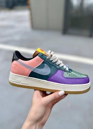 Nike air force 1 low x undefeated6 фото