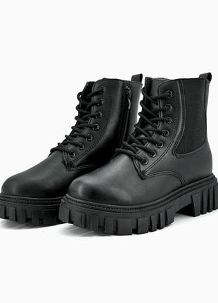 Winter boots full black