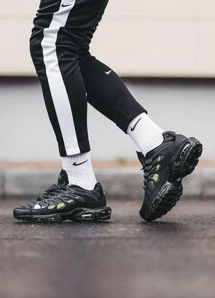 Nike air max terraspace black green1 фото