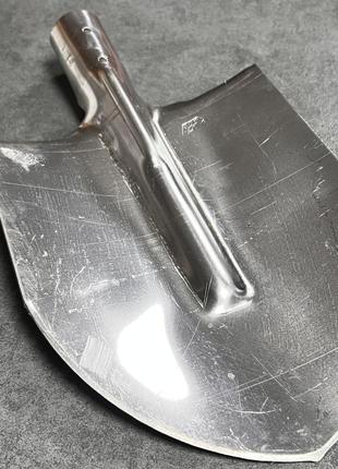 Лопата штыковая из нержавеющей стали 2,0 мм, без черенка