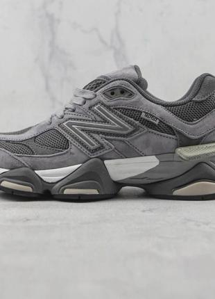 New balance 9060 x joe freshgoods dark gray u9060yf1