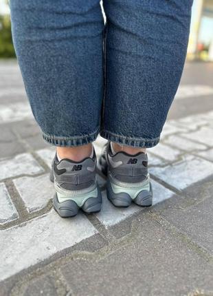 New balance 9060 black grey v27 фото