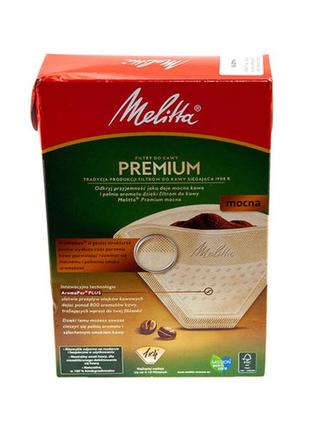 Фільтр для кави паперовий melitta premium (80 шт) - №4 / розмір 42 фото