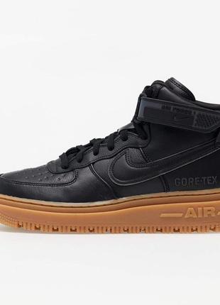 Ботинки nike air force 1 high boot black brown