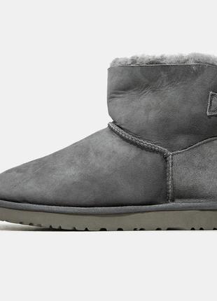 Ugg mini bailey bow grey