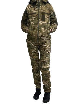 Тактична військова весняно-літня куртка мультикам