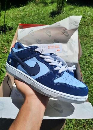 Nike sb dunk low pro why so sad3 фото