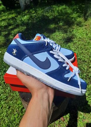 Nike sb dunk low pro why so sad4 фото