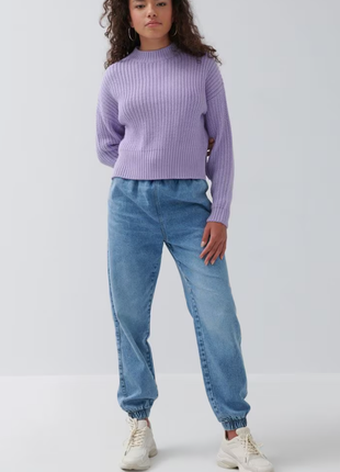 Джинсы джогеры, женские джинсы, женские спортивные штаны, распродажа, женская одежда1 фото
