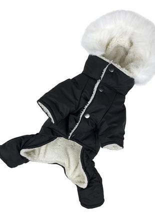 Одежда для собак зимний комбинезон3 фото