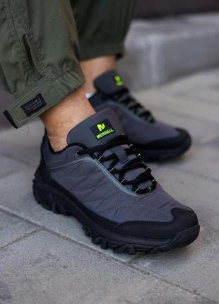 Merrell grey black7 фото