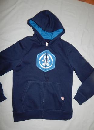 Кофта на змейке худи на 11-12 лет saitrock