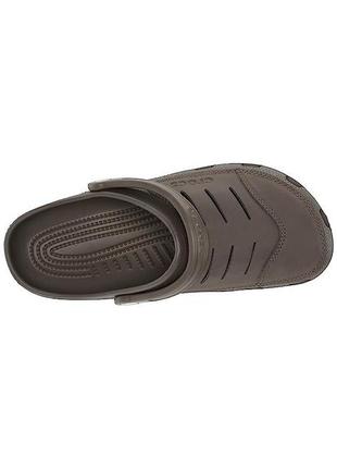 Crocs bogota syn clog оригинал сша м11 45-46 (28 см) сабо закрытая обувь крокс original кроксы3 фото