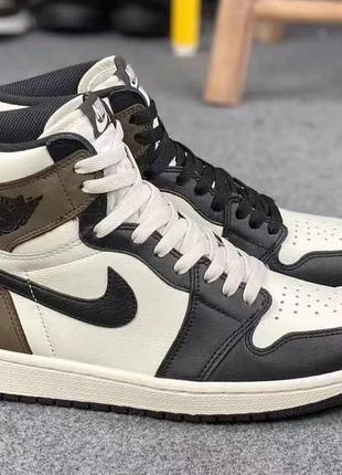 Jordan 1 retro high og “dark mocha”