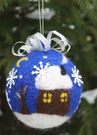 Новорічні іграшки