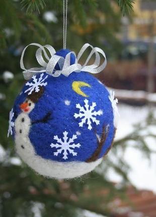 Новорічні іграшки