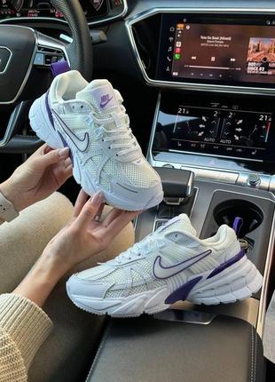 Женские кроссовки nike runtekk wmns white purple 37-38-39-40-417 фото