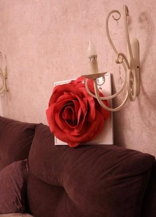 3d інтер′єрна картина трояндовий велетень1 фото