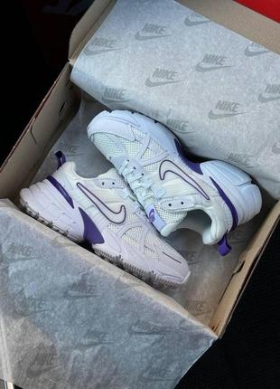 Женские кроссовки nike runtekk wmns white purple 37-38-39-40-419 фото