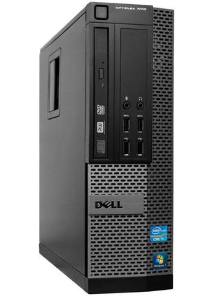 Системний блок dell optiplex 7010 sff intel core i5-3470 4gb ram 480gb ssd