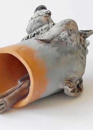 Дзвіночок "вовк" сувенір у вигляді вовка