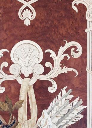 Настенный декор для дома – картина, декоративное пано ручной работы со шпона в технике «интарсия».7 фото