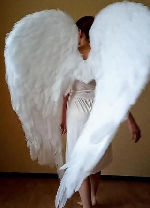 Крила ангела з ізолону2 фото