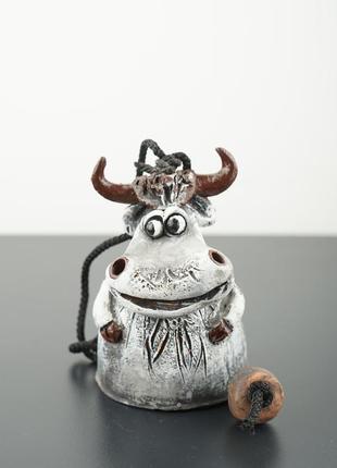 Колокольчик бык сувенир  bull bell souvenir2 фото