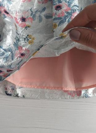 Нові нарядні жакардові плаття h&m розм. з 104 по 12810 фото