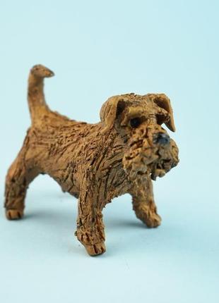 Фігурка собаки ірландський тер'єр dog figurine