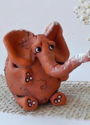 Фігурка слоника подарунок elephant figurine
