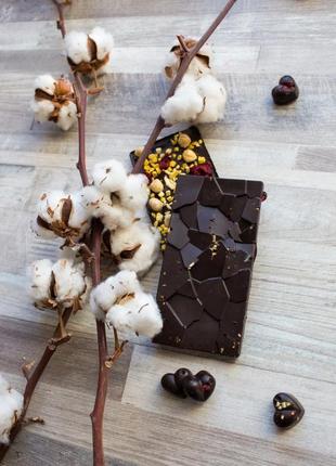 Набор для приготовления натурального чёрного шоколада1 фото