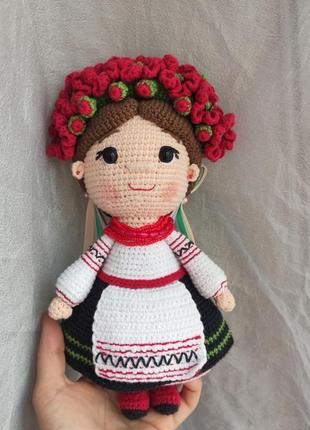 Кукла украинка. вязаная кукла украинка6 фото