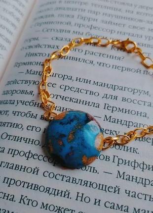 Прикраси браслет з епоксидною ювелірною смоли