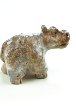 Фигурка бегемот hippopotamus figurines3 фото