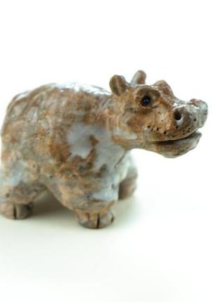 Фігурка бегемот hippopotamus figurines2 фото