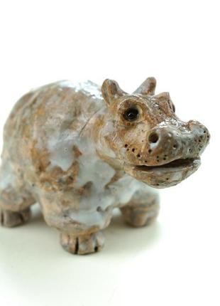 Фигурка бегемот hippopotamus figurines