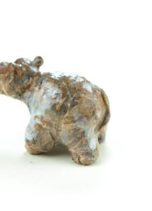 Фигурка бегемот hippopotamus figurines4 фото
