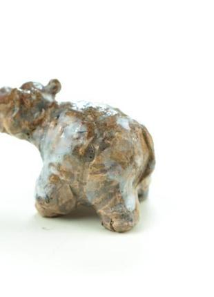 Фигурка бегемот hippopotamus figurines 4