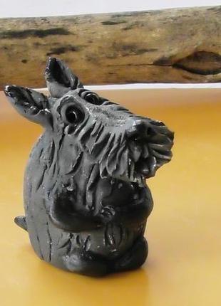 Тер'єр статуетка у вигляді собачки ter'er figurine