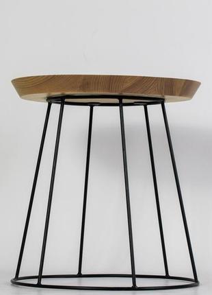 Деревянный столик – табурет для спальни, гостиной, кухни.3 фото