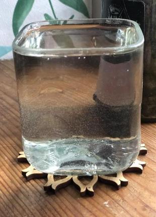 Подарочный набор стаканов square, апсайклинг стеклотары2 фото