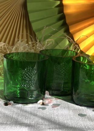 Подарочный набор стаканов sherwood, апсайклинг стеклотары3 фото