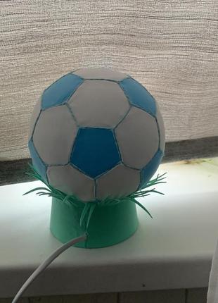 Світильник у вигляді футбольного м'яча!8 фото