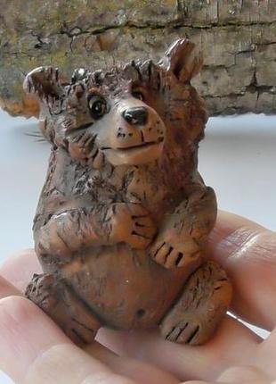 Статуетка у вигляді ведмедя bear figurine4 фото