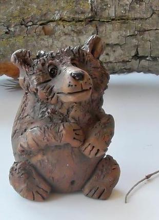 Статуэтка в виде медведя bear figurine2 фото