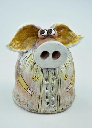 Скарбничка "свинка"подарунок у вигляді свині