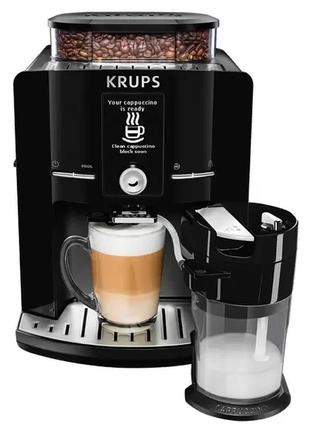 Автоматическая кофемашина krups lattespress ea8298 latt' express новая!!!